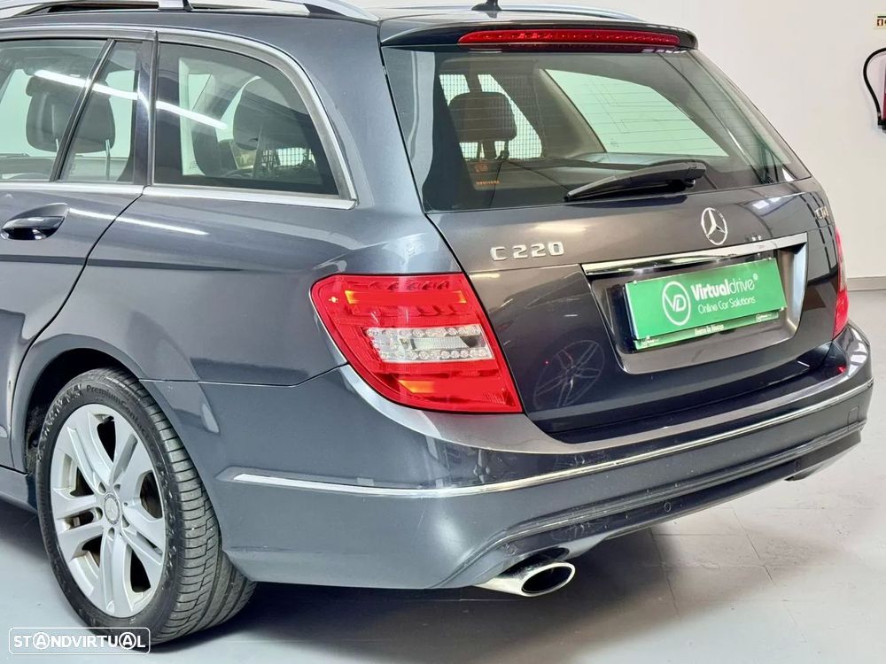Mercedes-Benz C 220 CDi Avantgarde BE - 10