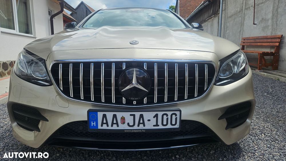 Mercedes-Benz E - 7