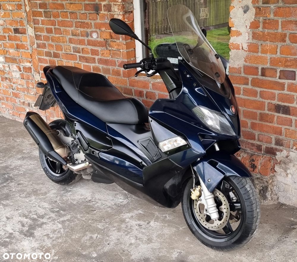 Gilera Nexus 500