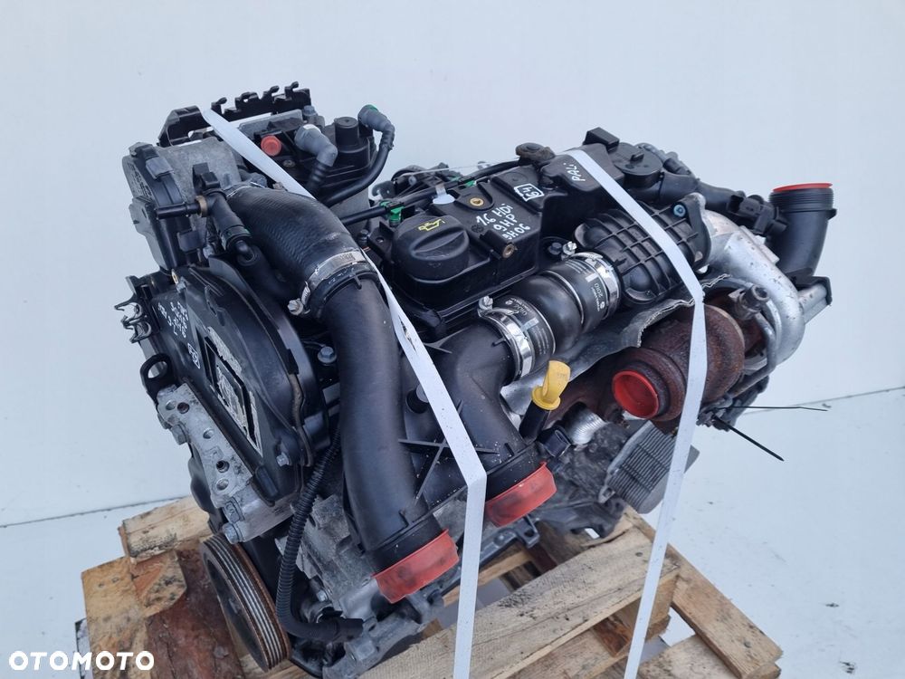 SILNIK KOMPLET Citroen C4 II 1.6 HDI ładnie pali 92KM 9H06 9HP - 5