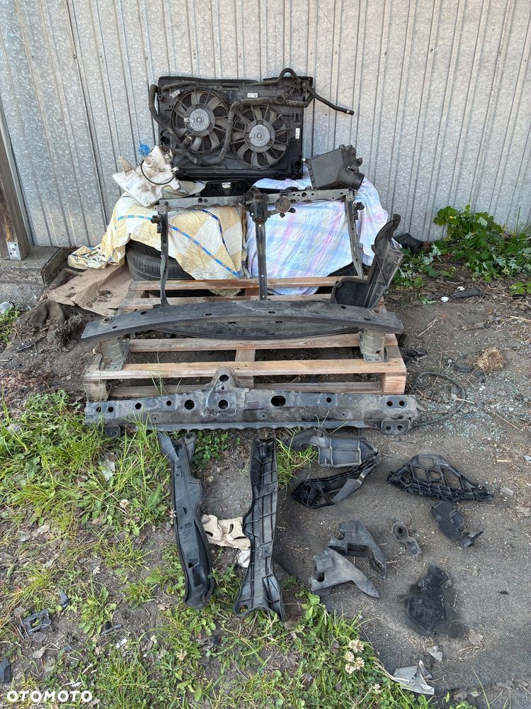 Kompletny przód Toyota Rav4 IV Lift Hybryda Dużo dodatków - 39