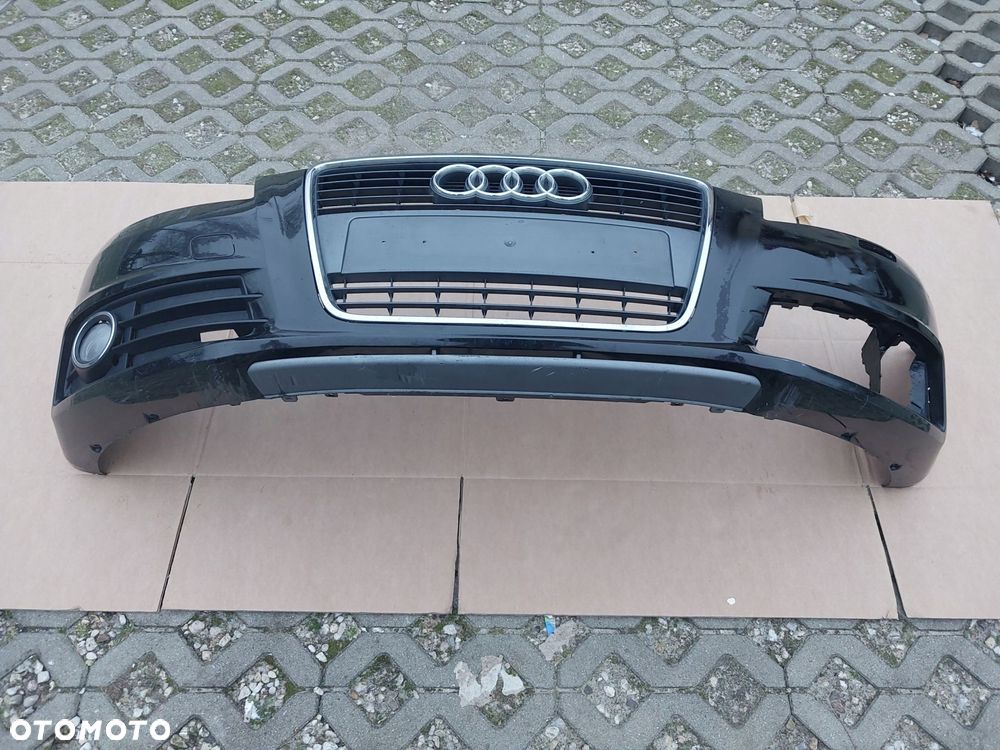 ZDERZAK PRZÓD AUDI A3 8P S LINE LIFT SPRYSKI ORYGINAŁ - 1