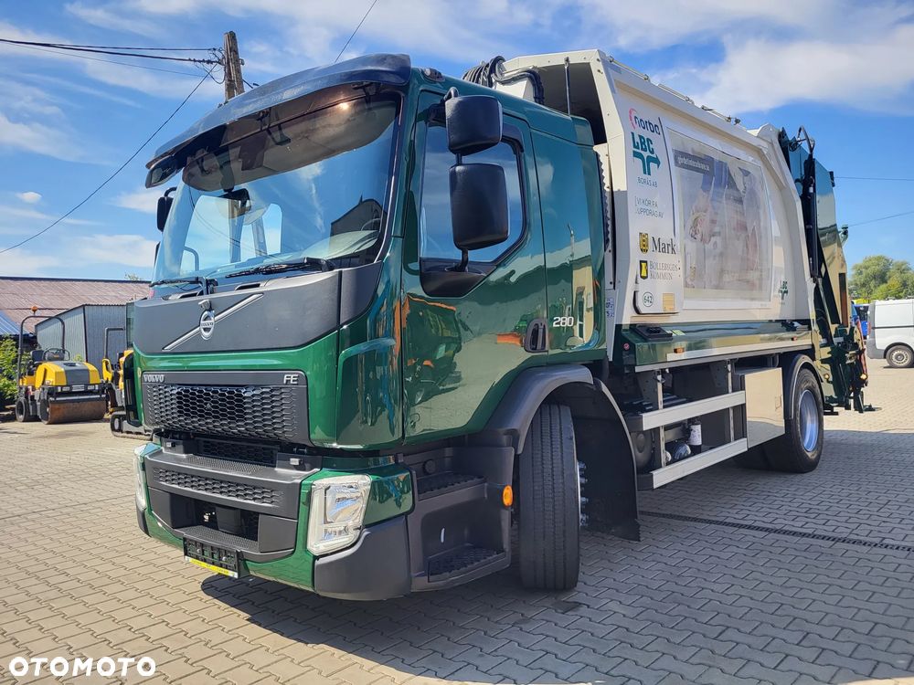 Volvo FE 280 dwukomorowa - 2