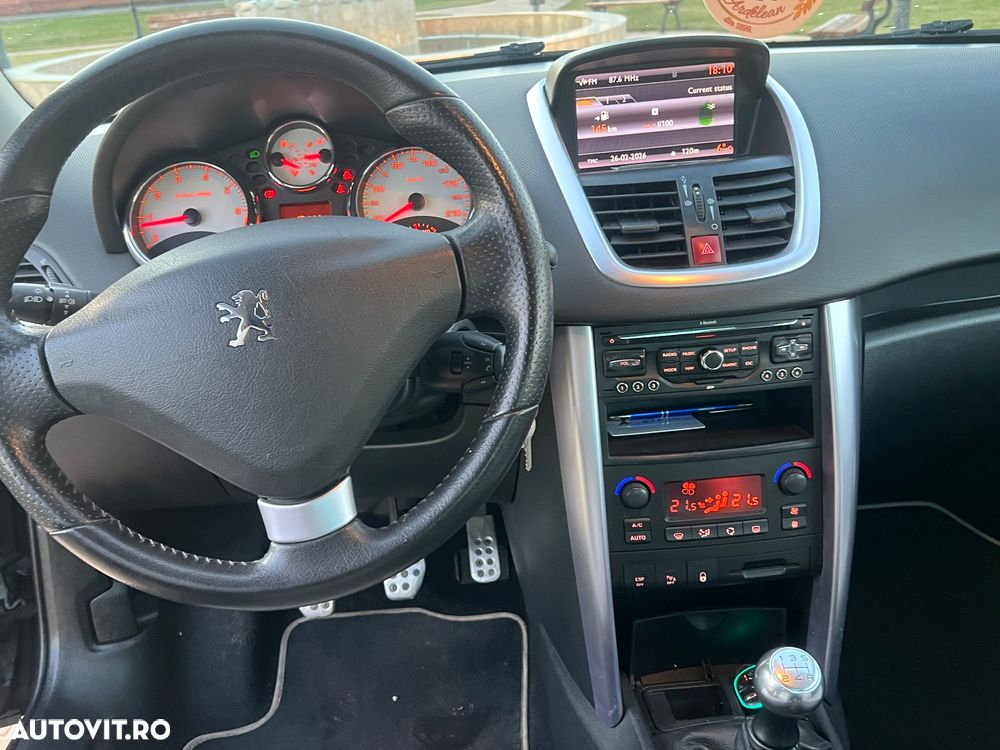 Peugeot 207 1.6 VTi Sport - 4
