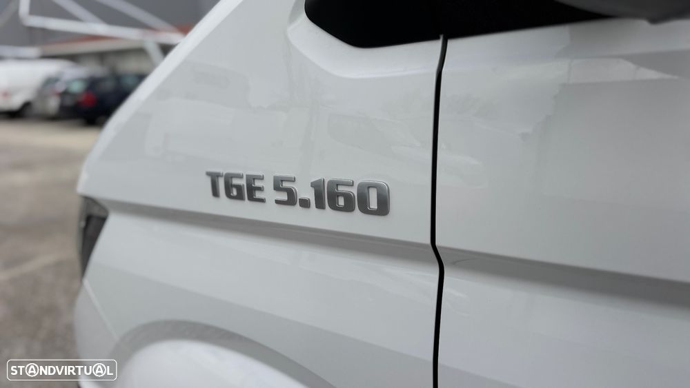 VW Crafter MAN 5.160 CX Automática RWD - 5