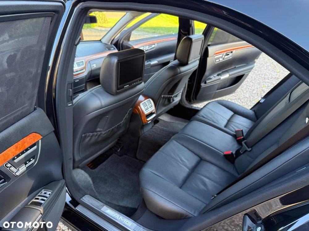 Mercedes-Benz Klasa S 500 L 7G-TRONIC - 22