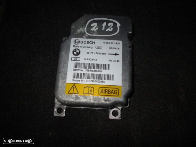 Modulo Airbag 65776915886 0285001430 MINI COOPER 2002 - 1