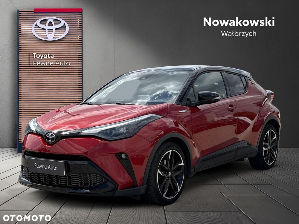 Toyota C-HR 1.8 Hybrid GPF GR Sport - 1
