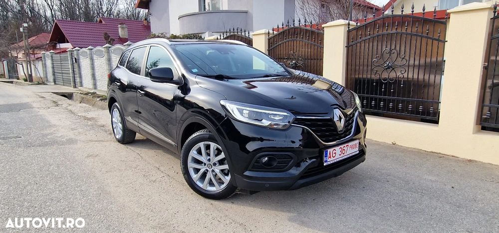 Renault Kadjar BLUE dCi 115 EDC LIMITED - 38