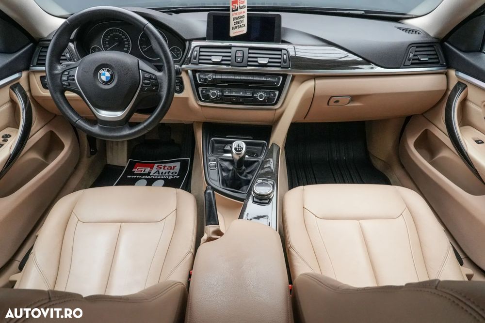 BMW Seria 4 418d Luxury Line - 8