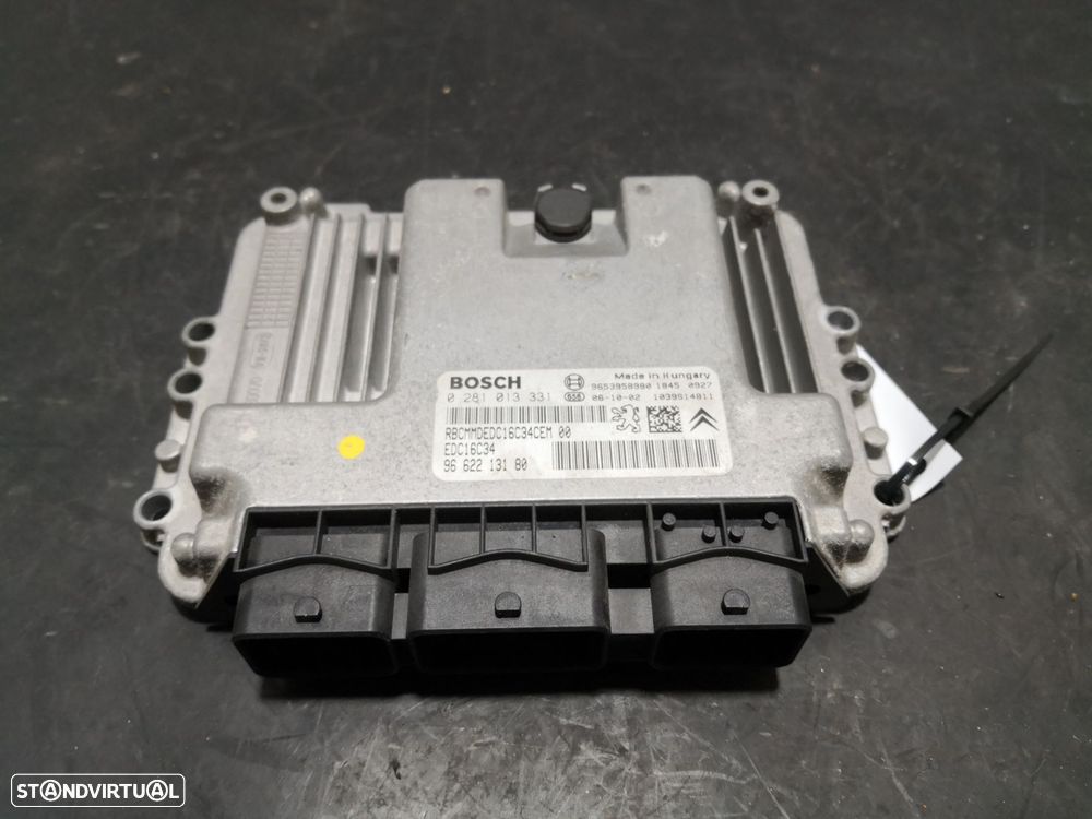 Centralina Do Motor Peugeot 307 Sw (3H) - 1