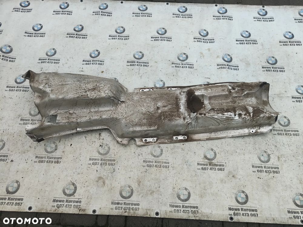 BMW E46 Osłona termiczna wydechu podwozia 8193607 - 2