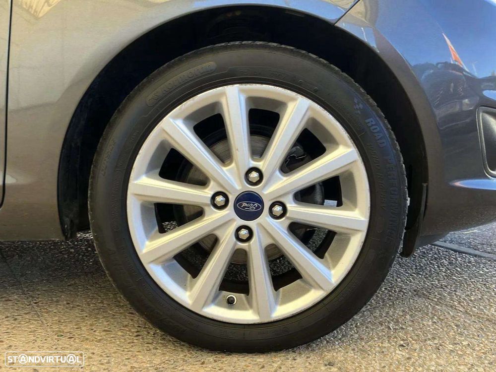 Ford Fiesta 1.0 EcoBoost Titanium - 18