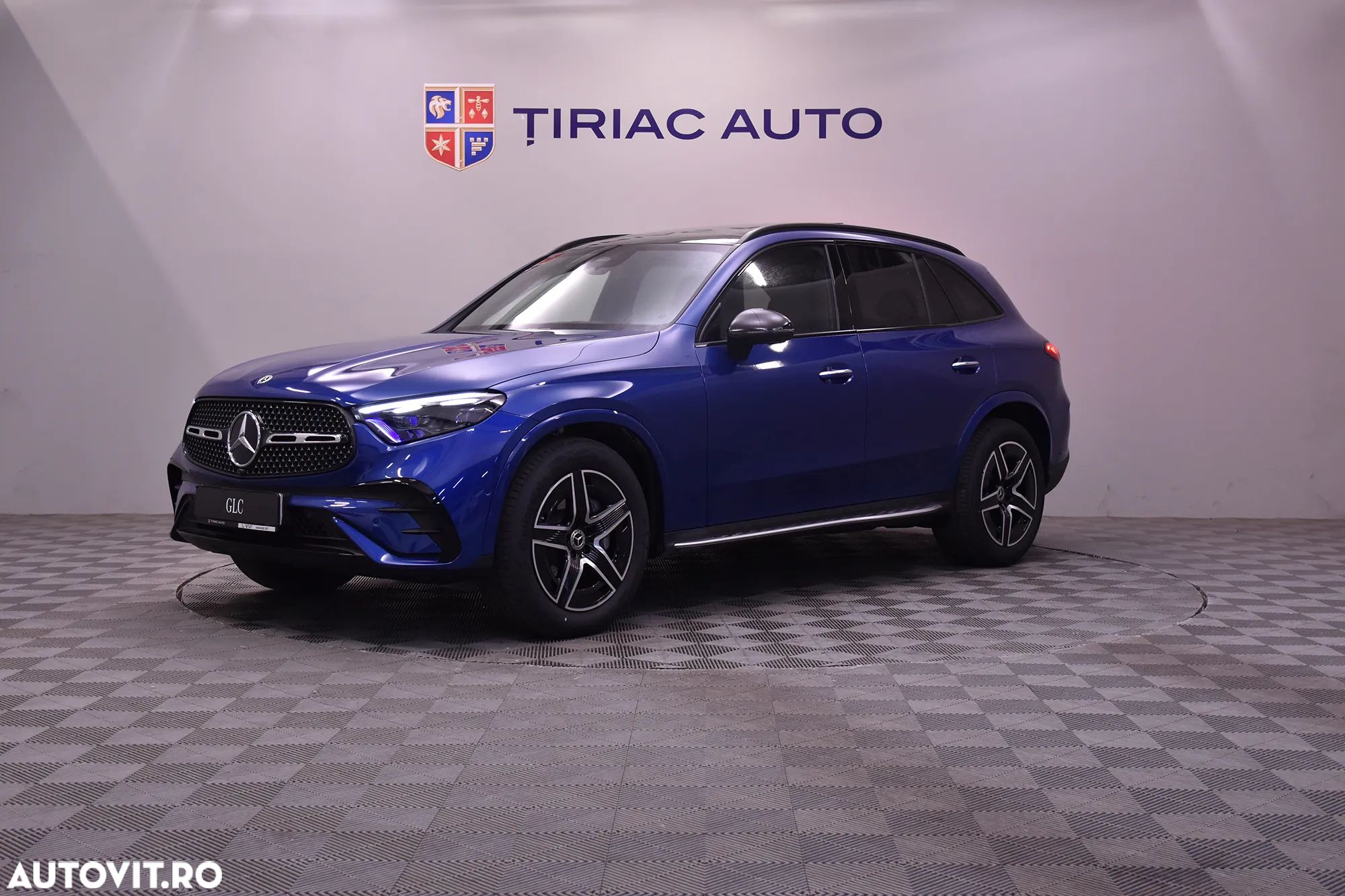 Mercedes-Benz GLC 300 4MATIC MHEV - 1