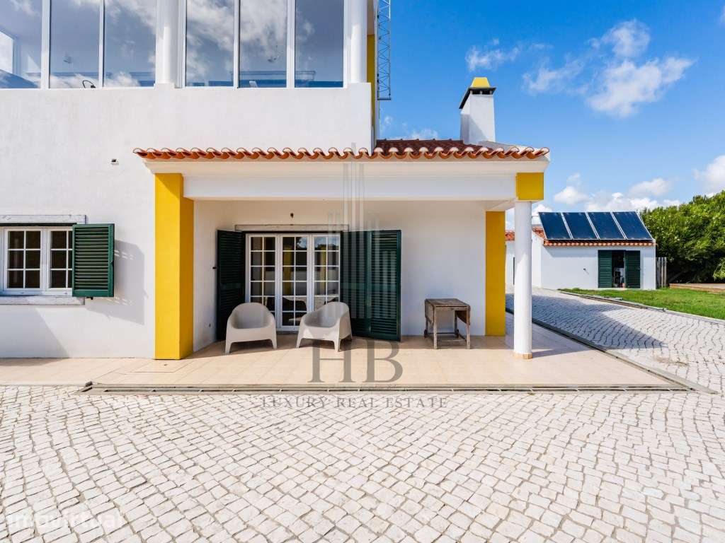 Exclusiva Moradia T4 com Piscina e Jardim |S. Joao das Lampas |Sintra - Grande imagem: 4/60