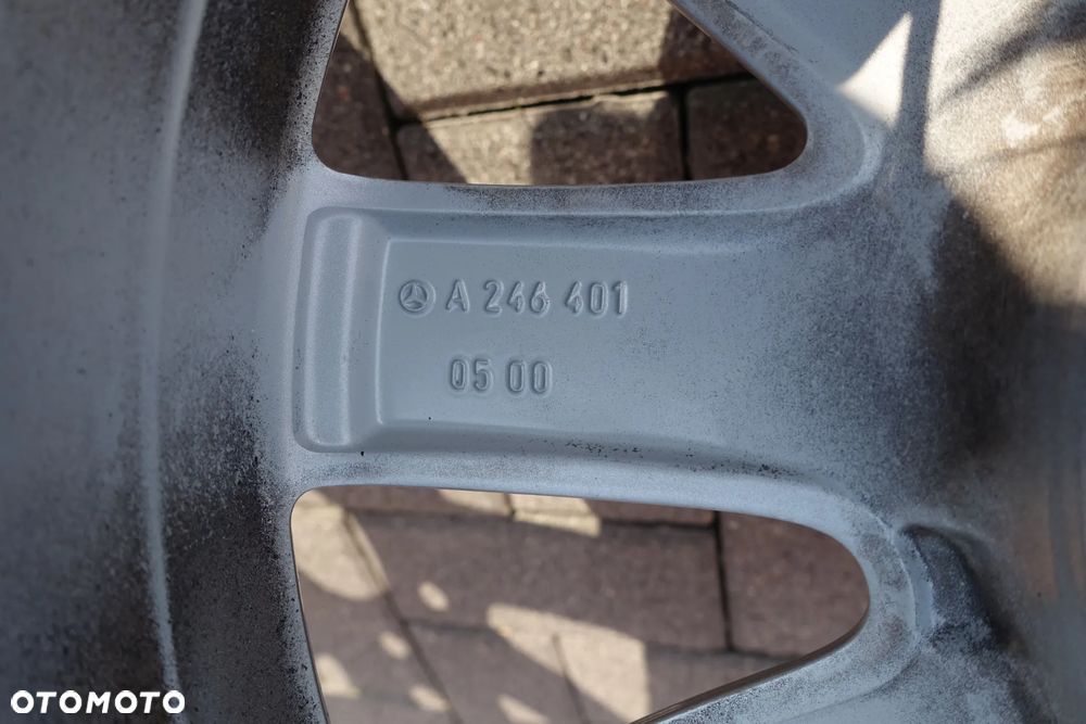 FELGA FELGI MERCEDES W176 W246  16" ET 49 6.5 5X112 - 15