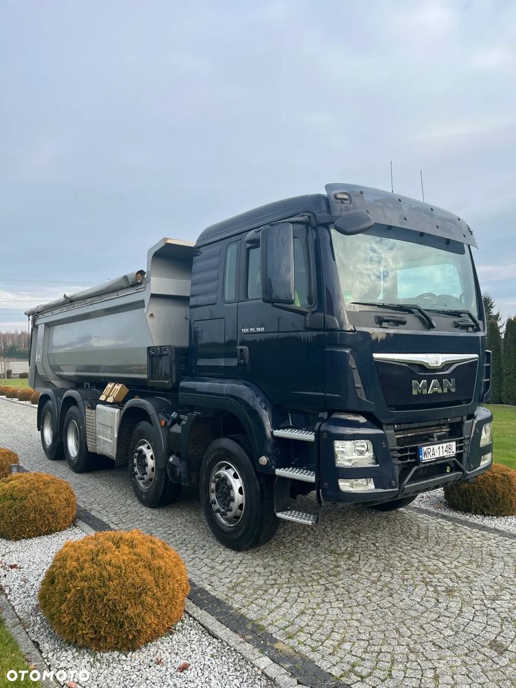 MAN TGS 35-360 8x4 - 5