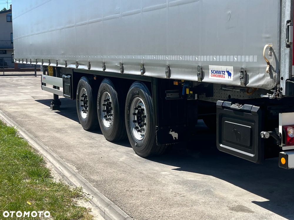 Schmitz Cargobull SCB / 2022 / FIRANKA/ OS PODNOSZONA / NOWE HAMULCE /  CERTYFIKAT XL / ZADBANA - 26