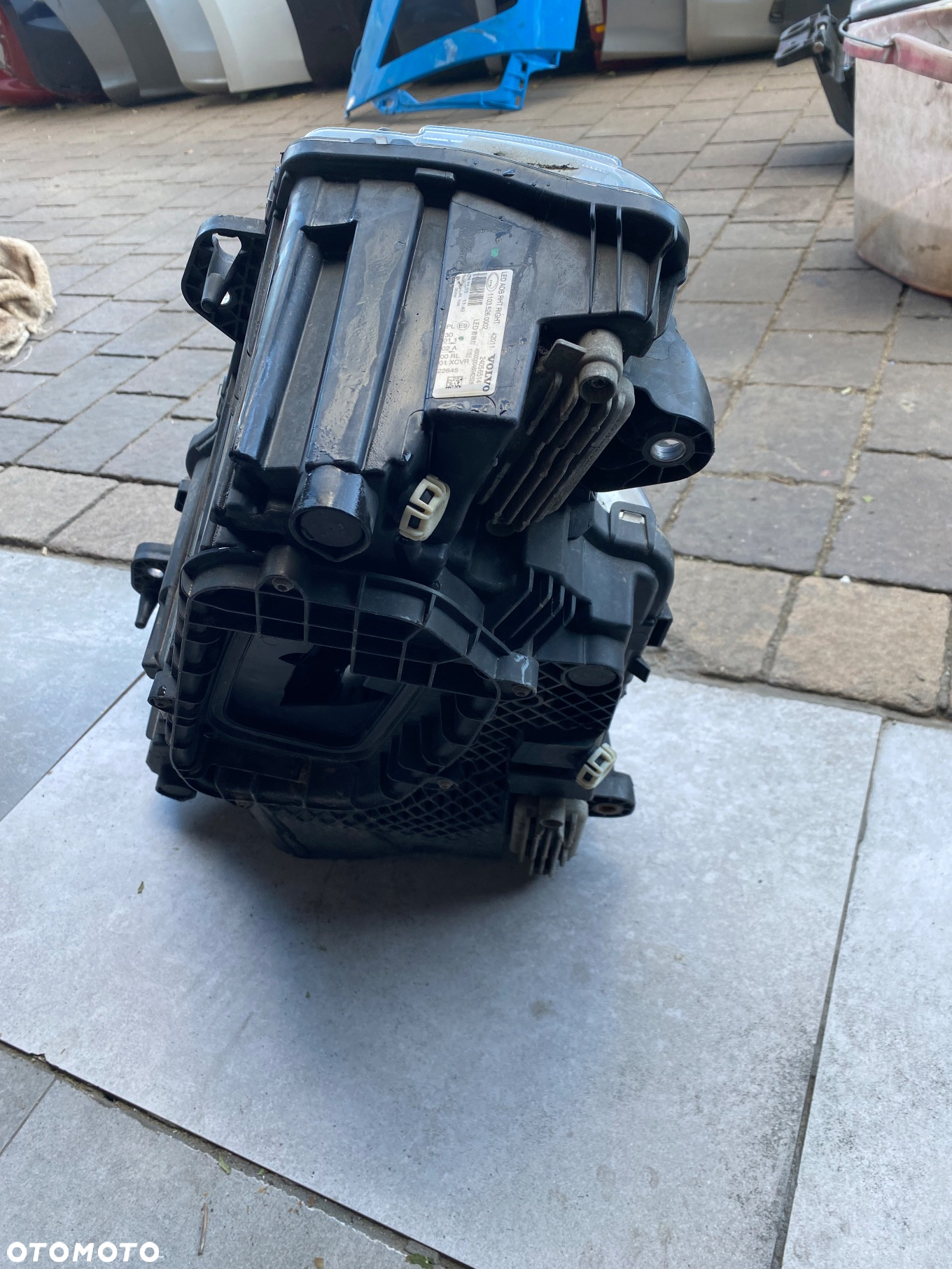ENAULT T RANGE- LAMPA ZWYKŁA PR. ORG - 2