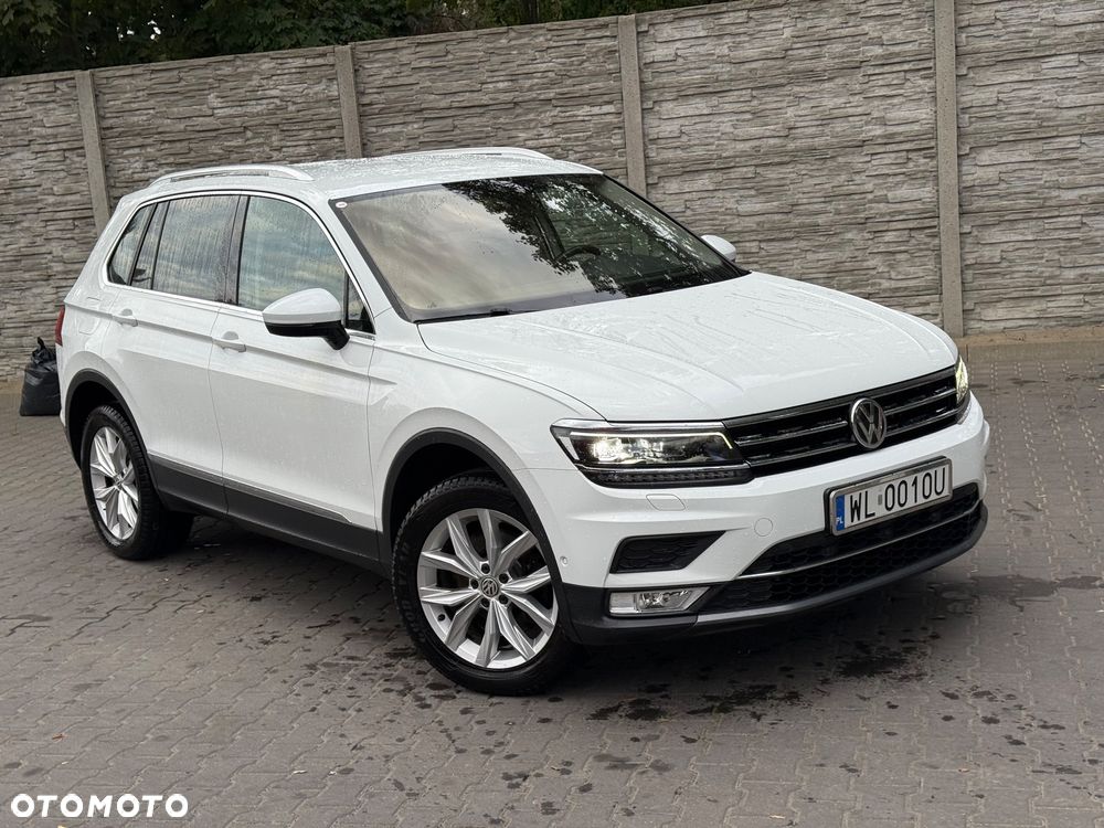 Volkswagen Tiguan 2.0 TSI 4Mot Comfortline DSG - 1