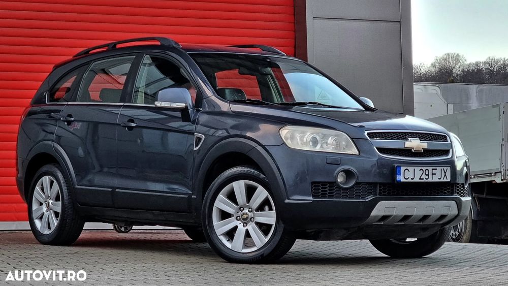 Chevrolet Captiva 2.0 4WD 7 Sitzer Automatik LT - 18
