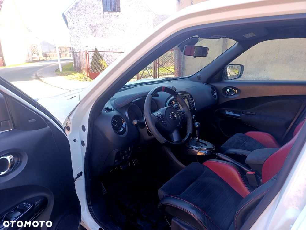 Nissan Juke 1.6 DIG-T ALL-MODE 4x4i Xtronic Nismo RS - 8