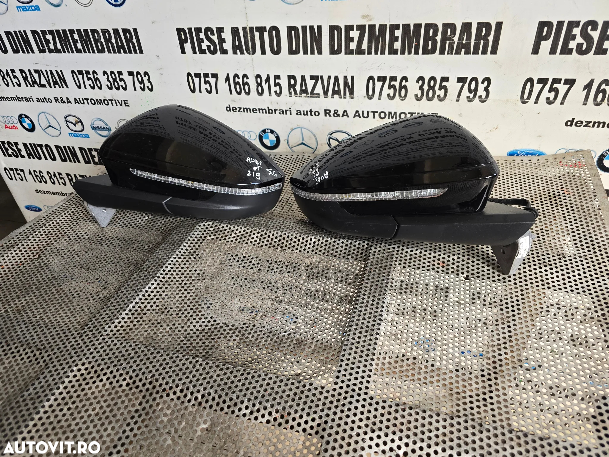 Oglinzi Oglinda Stanga Dreapta Audi Q4 E-Tron 2021-2025 Electrice Incalzite Volan Stanga - 7