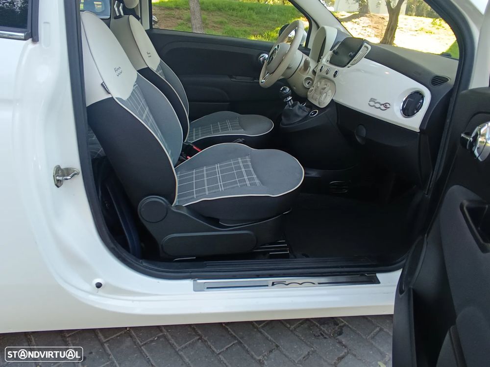 Fiat 500C 1.2 Lounge S&S - 11