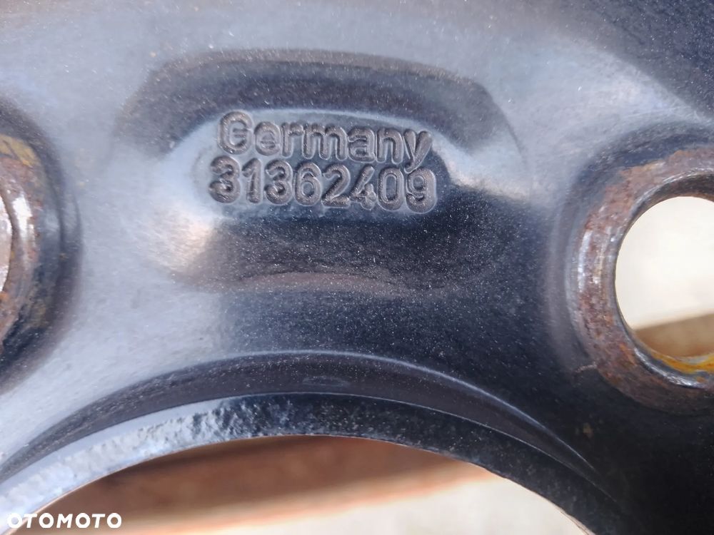 Koła felgi stalowe z oponami 16 cali, 5x108, ET 52,5 - 10