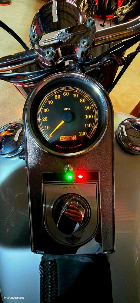 Harley-Davidson Fat Boy FAT BOY - 11