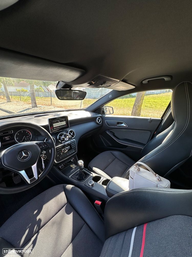 Mercedes-Benz A 180 CDI BlueEFFICIENCY Edition - 6