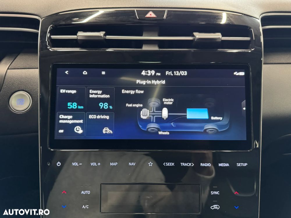 Hyundai Tucson PHEV 1.6 l 265 CP 4WD 6AT Premium - 20