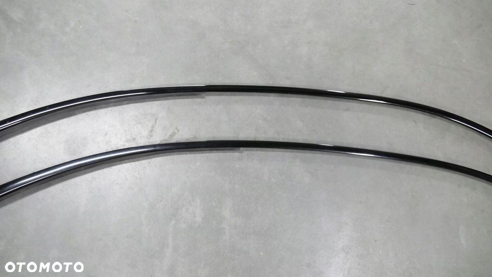 BMW E46 COUPE LISTWA KAROSERYJNA RAMY BOCZNEJ LEWA CZARNY POŁYSK 7030845 - 4