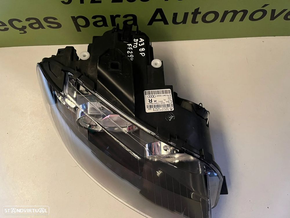 AUDI A3 8P FAROL DIREITO - FF294 - 4