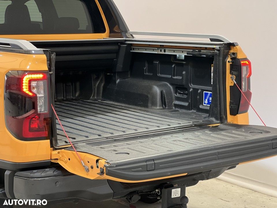 Ford Ranger 2.0 TD 205 CP 10AT 4x4 Double Cab Wildtrak - 34