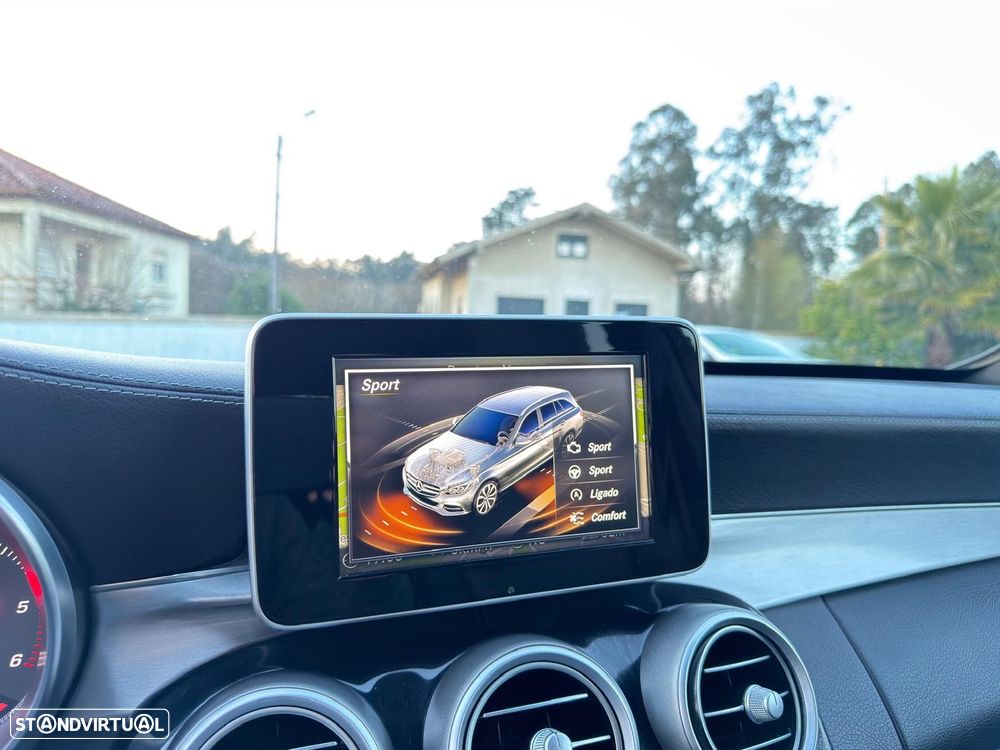 Mercedes-Benz C 220 BlueTEC AMG Line - 31