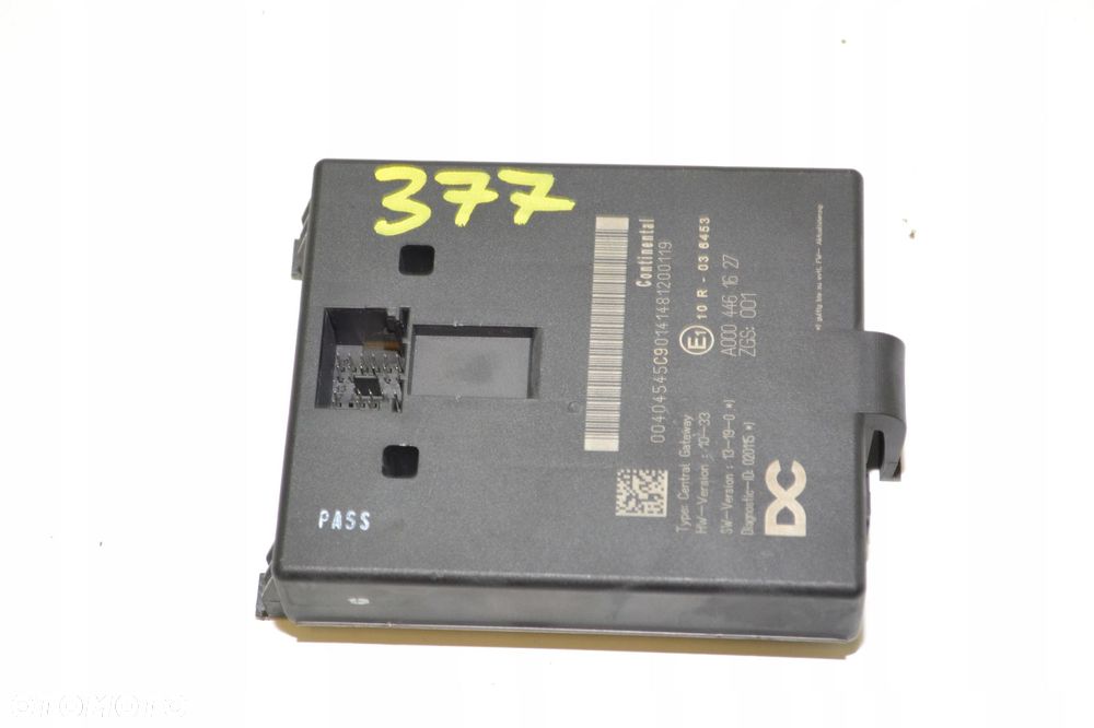 MERCEDES ACTROS MP4 EURO 6 MODUŁ GATEWAY CGW A0004461627 - 1