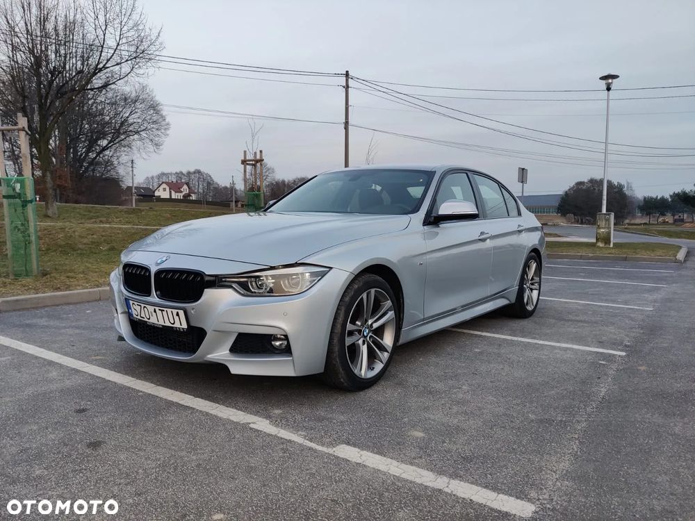 BMW Seria 3 316d Edition M Sport Shadow - 14