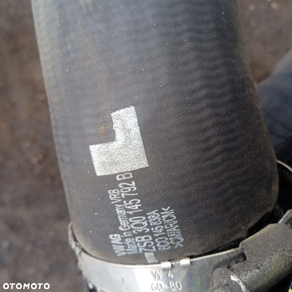 Rura intercoolera 6Q0145770A - 2