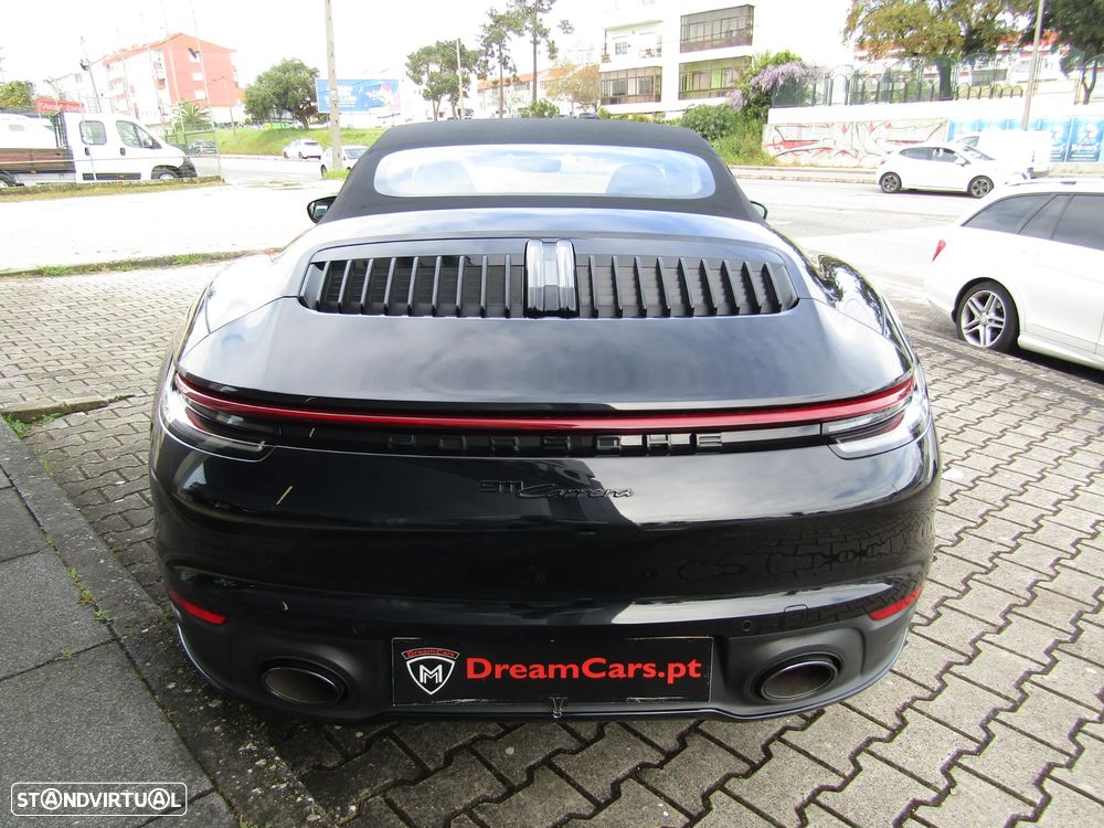 Porsche 911 (992) Carrera Cabriolet PDK - 8