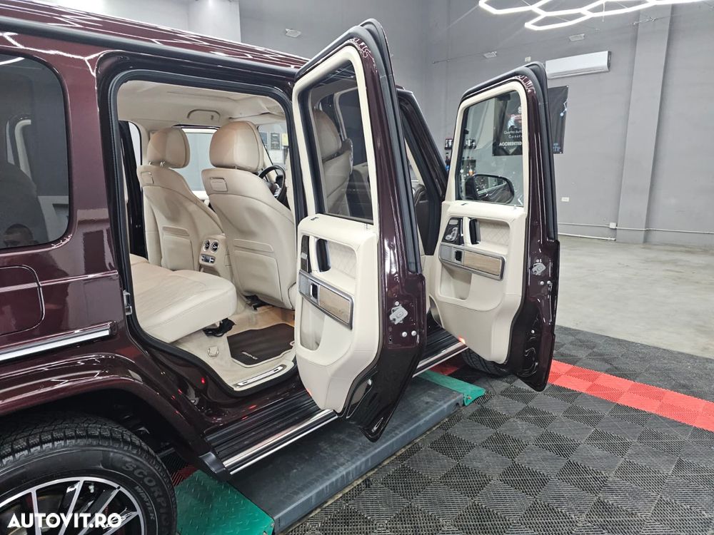 Mercedes-Benz G 400 d SW Long STRONGER THAN TIME Edition - 21