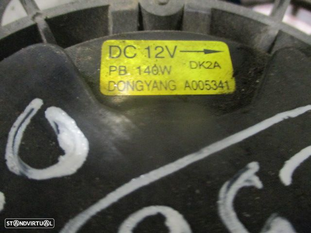 Ventilador A005341 253801JXXX HYUNDAI I20 2009 1.2I 78CV 5P VERMELHO ORIGINAL - 6
