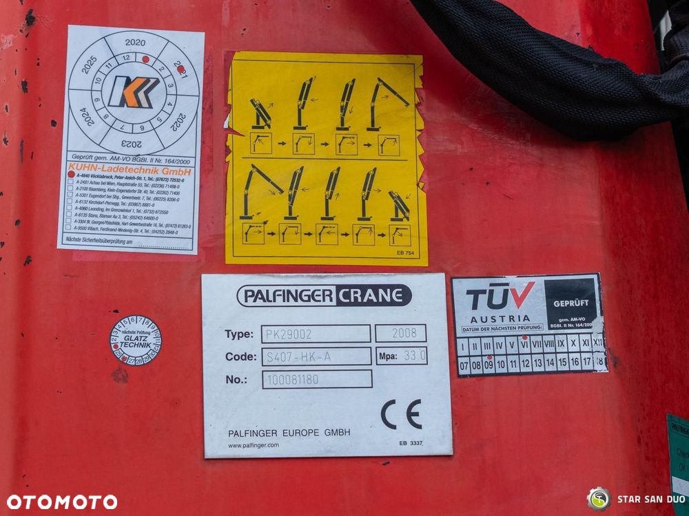 MAN TGA 18.440 4x4 PALFINGER PK 29002 HDS Żuraw Wciągarka - 25