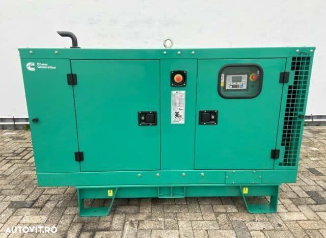 Generator cummins 17 kwa cu motor cummins x2.5g2 nou, an 2021 - 1