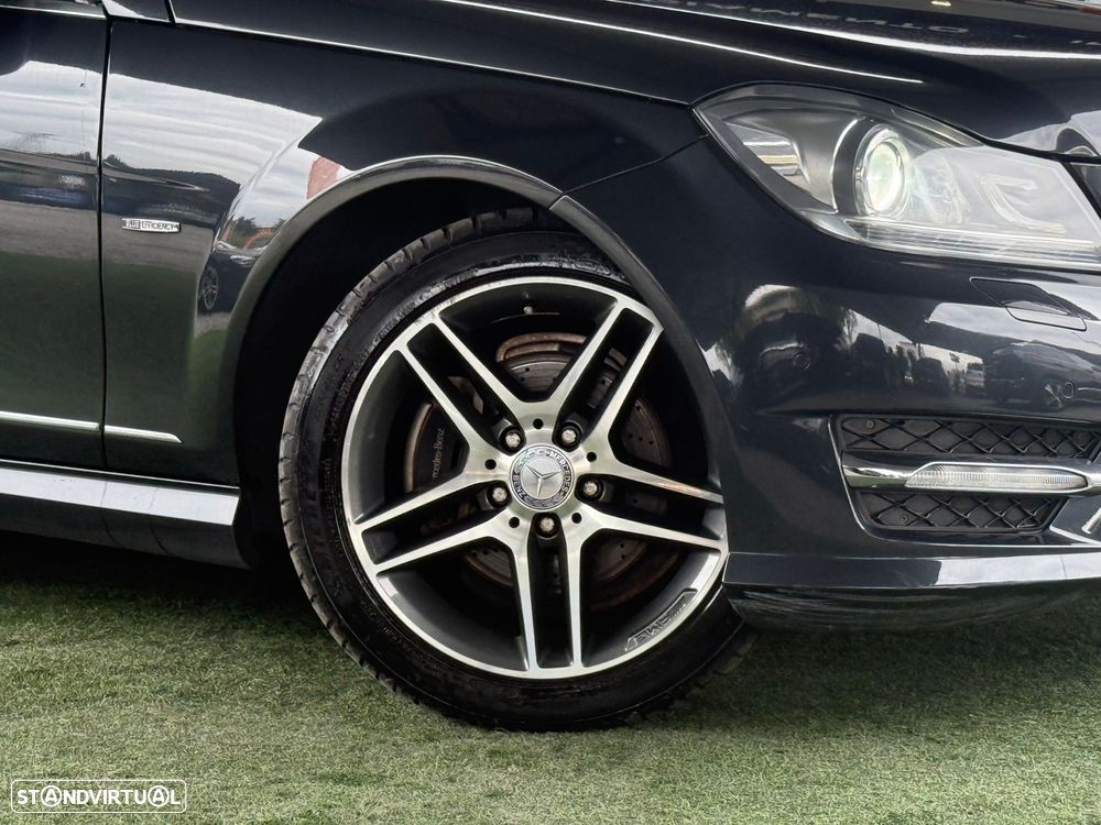 Mercedes-Benz C 220 BlueTEC AMG Line - 19