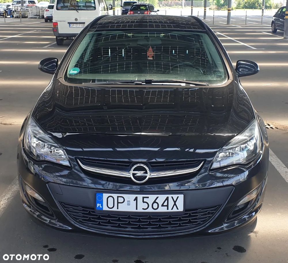 Opel Astra 1.6 CDTI DPF ecoFLEX TourerStart/Stop Exklusiv - 2