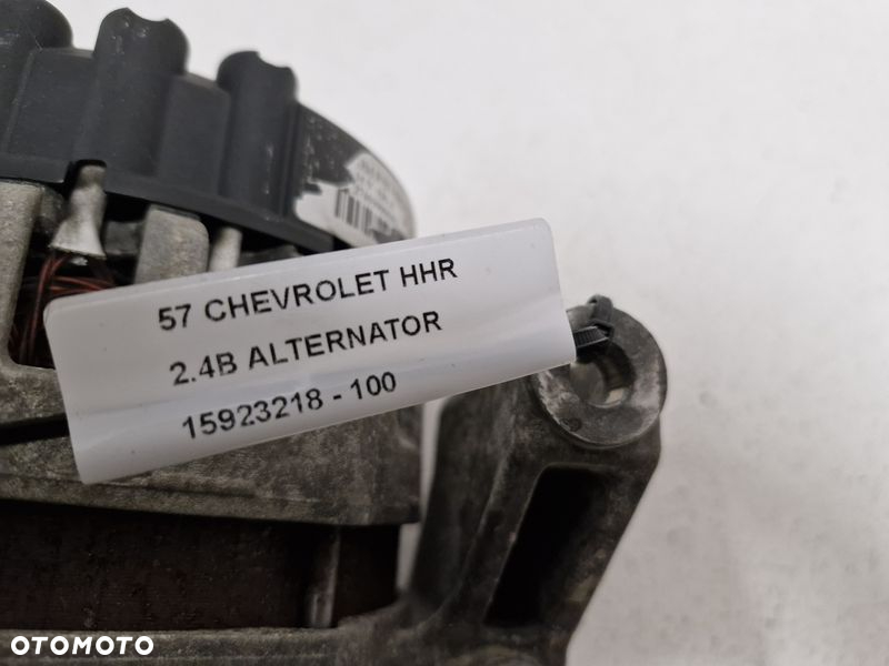 CHEVROLET HHR 2.4 B ALTERNATOR 130A 15923218 - 4