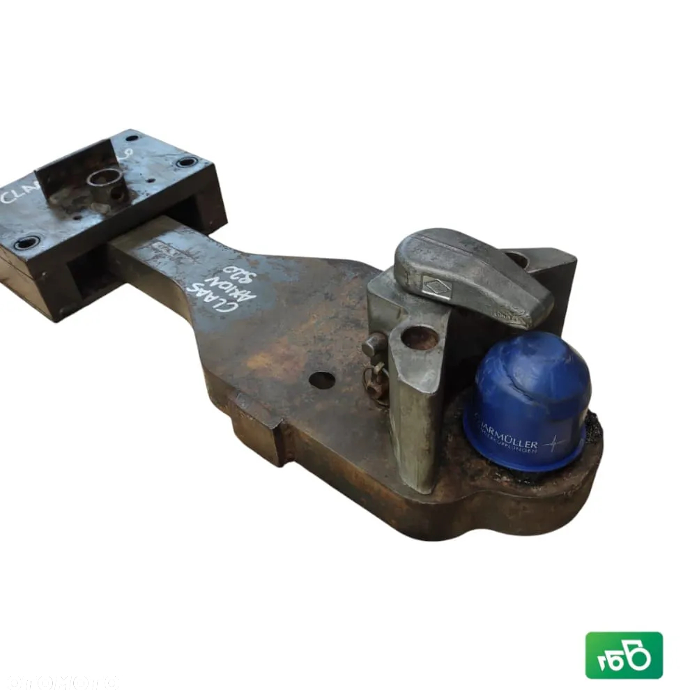 Płyta nośna Zaczep K80 Walterscheid 8004453 Massey Ferguson 6490 - 6