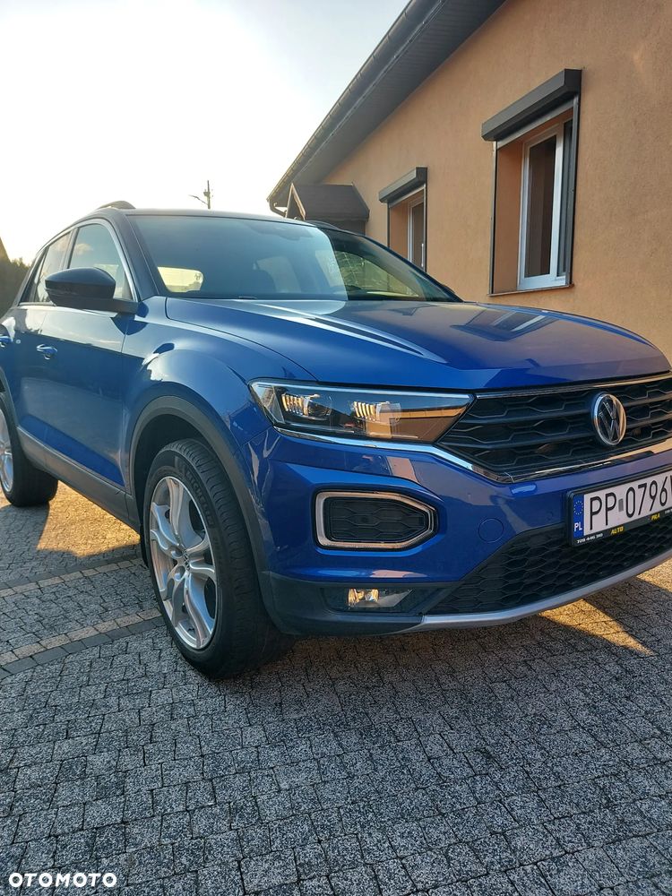 Volkswagen T-Roc 2.0 TSI 4Motion DSG Sport - 4