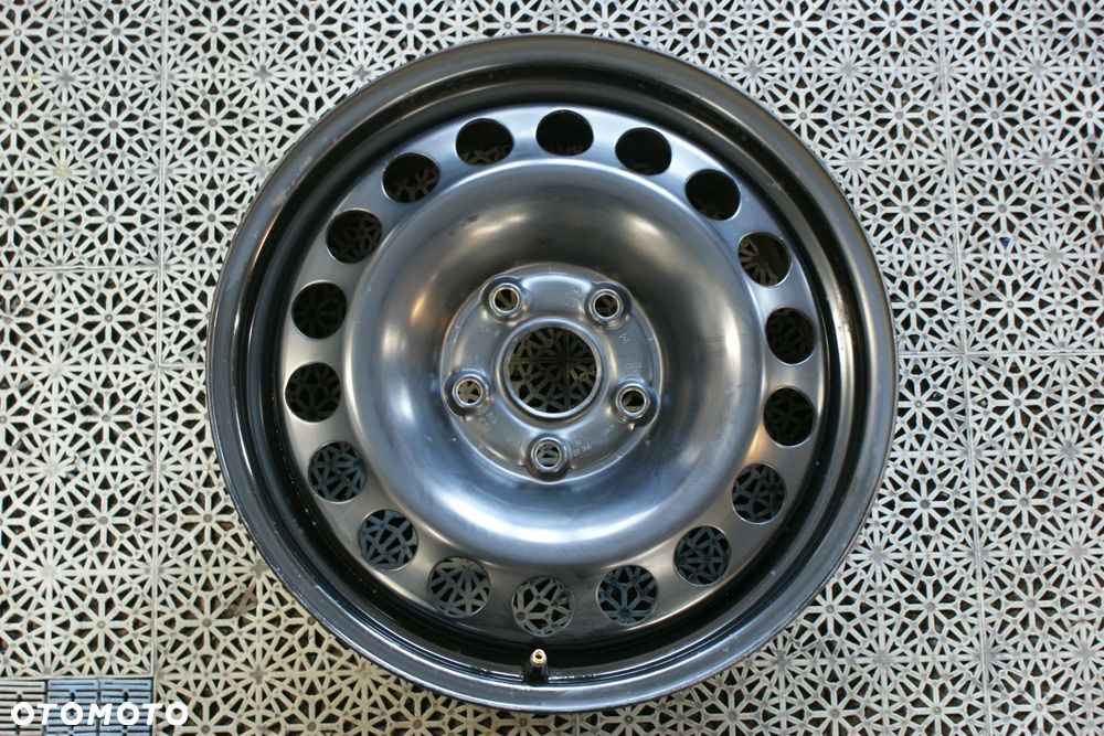 FELGA FELGI STALOWE 6,5Jx16 ET48 5x112 VW 371 - 4